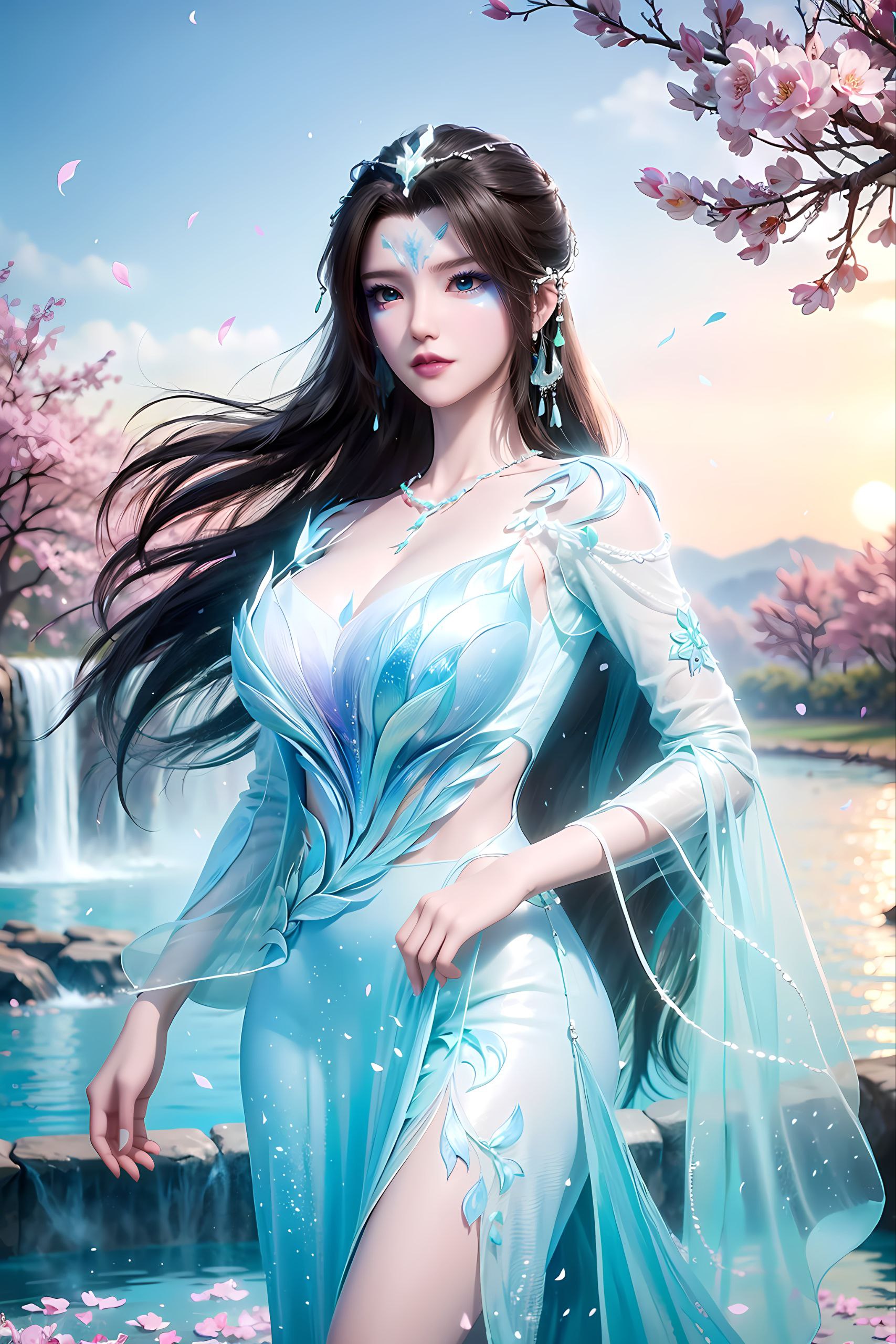 女关系为例