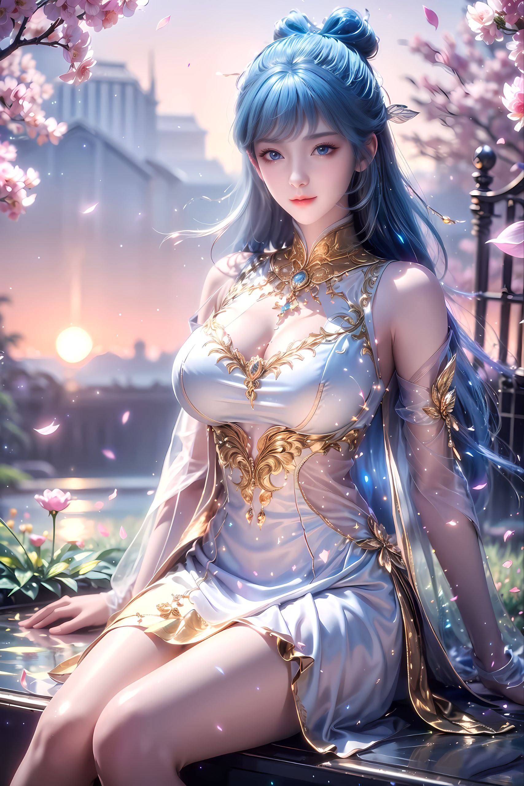 洋中的灯塔