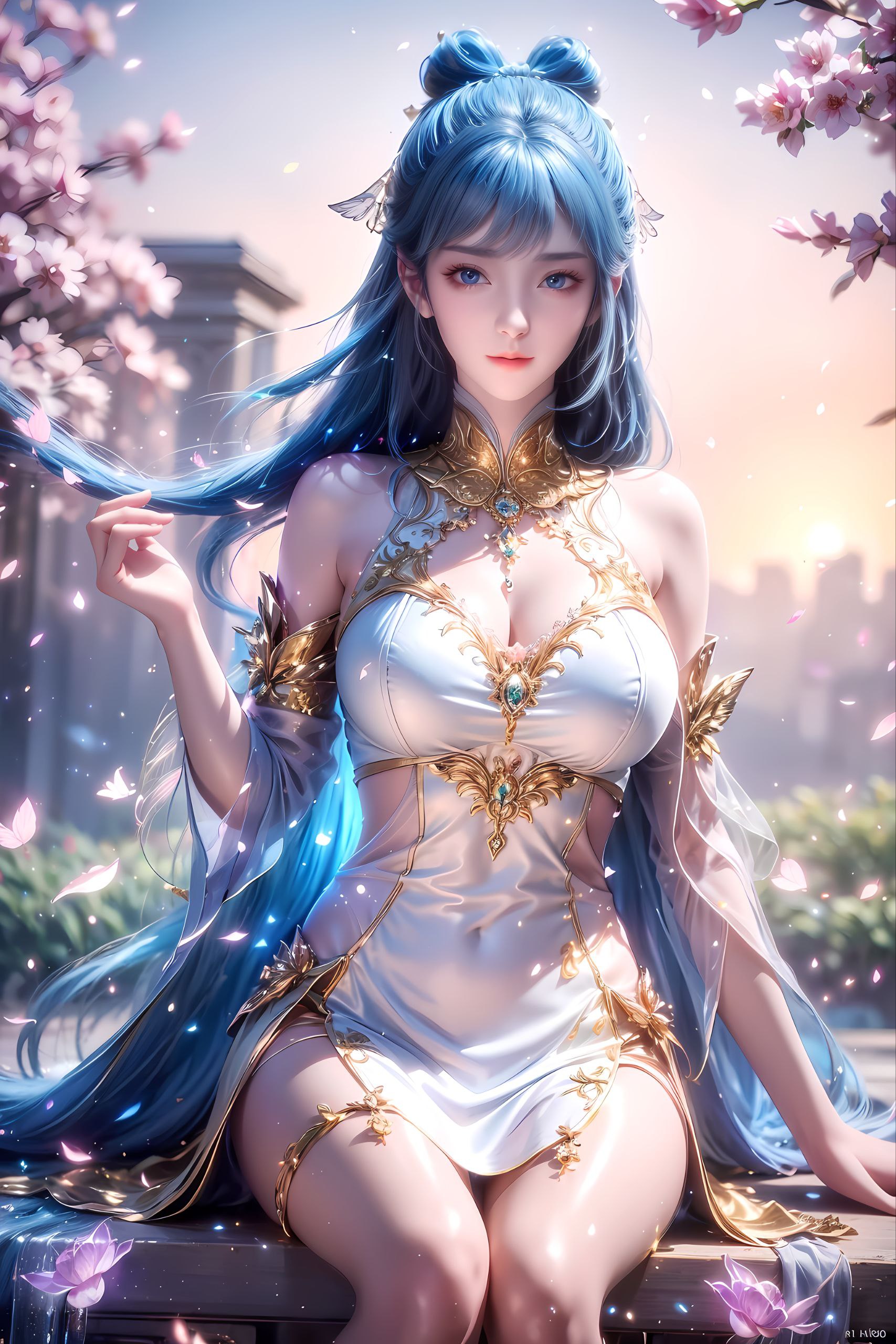 界的独特色